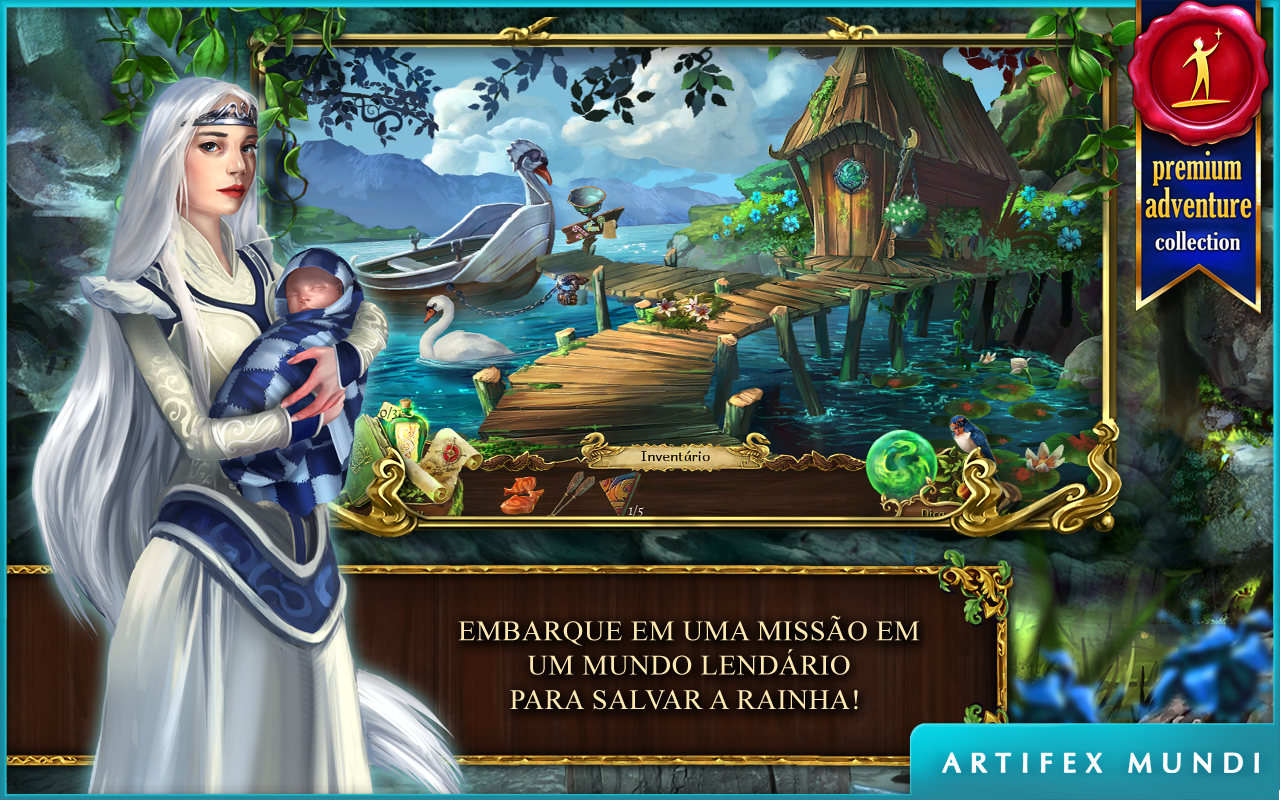 Captura de Tela do Jogo Lendas de Grim 2 (Full)