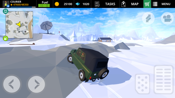 Driving Zone: Offroad Lite Game Screenshot