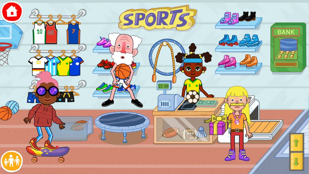 Pepi Super Stores: Fun & Games screenshot game