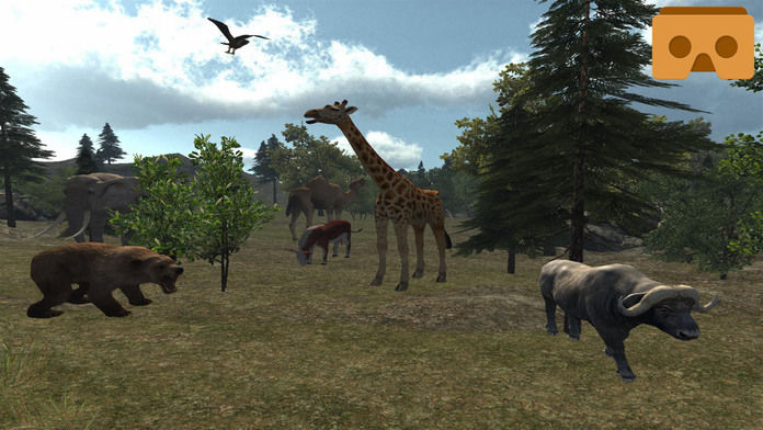 VR Zoo Park 3D screenshot game
