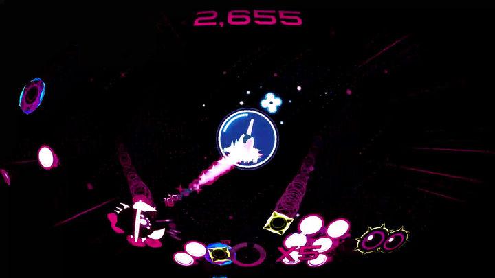 Super Astrovade ゲームのスクリーンショット