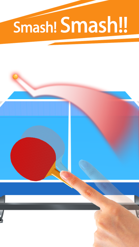 Table Tennis 3D Ping Pong Game Game Screenshot