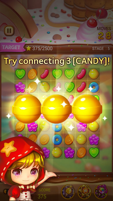 Screenshot 1 of CandyTime : Sweet Puzzle 
