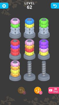 Screw Master 3d Nuts And Bolts Game Screenshot