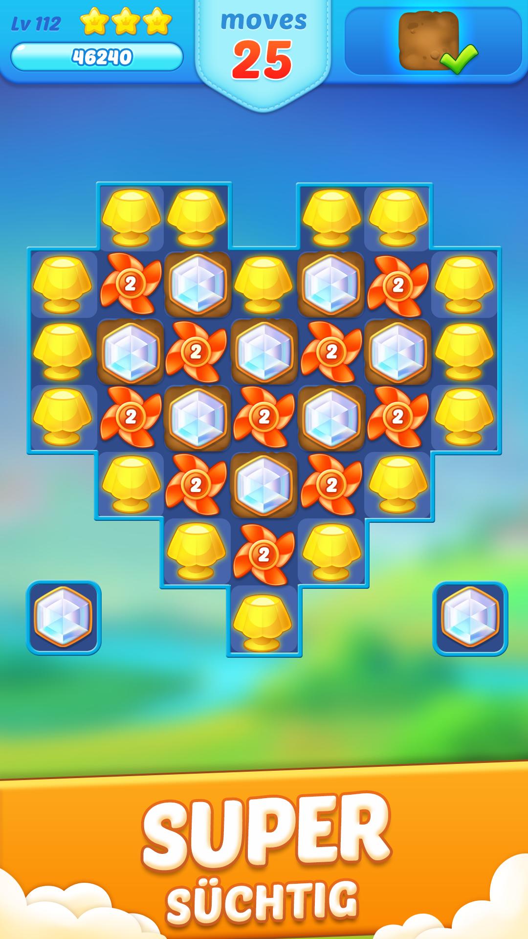 Screenshot 1 of Juwelen Crush - Match 3 Puzzle 6.0.0