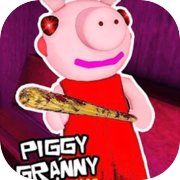 Minicraft Piggy Granny Horror