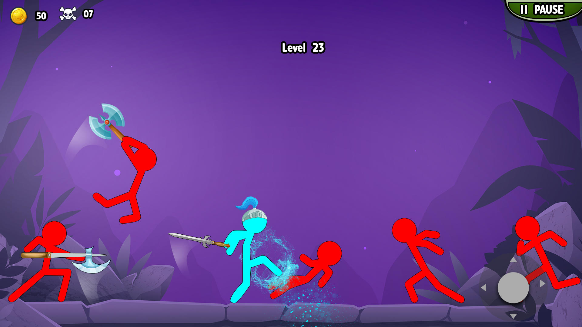 Jogo de luta Stickman fighting versão móvel andróide iOS apk baixar  gratuitamente-TapTap