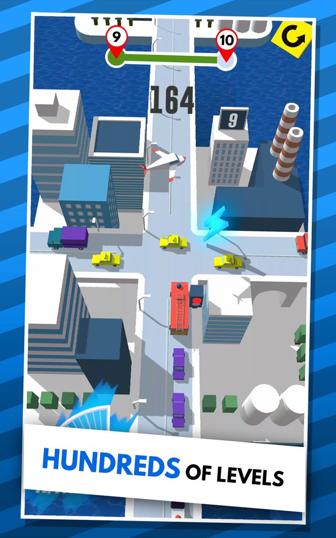 Screenshot of Traffic Rush 3D
