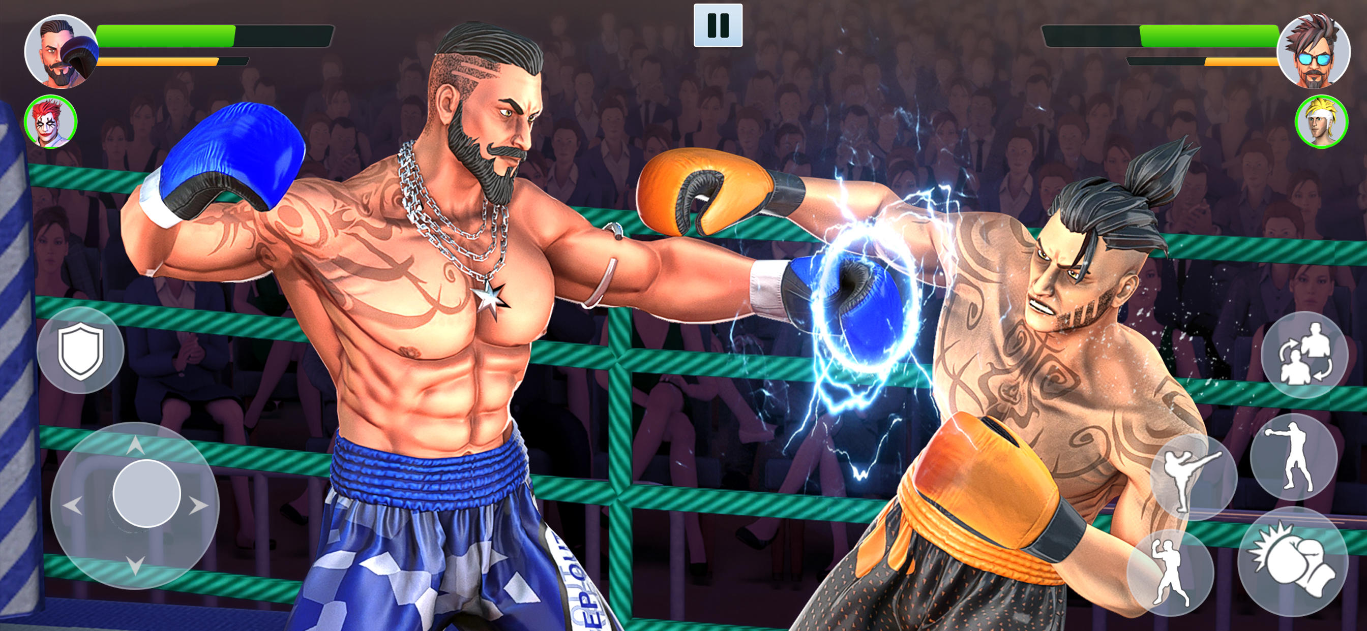 Boxing Heros: Fighting Games Game Screenshot