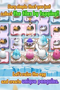 harvest Penguin Puzzle games ภาพหน้าจอเกม