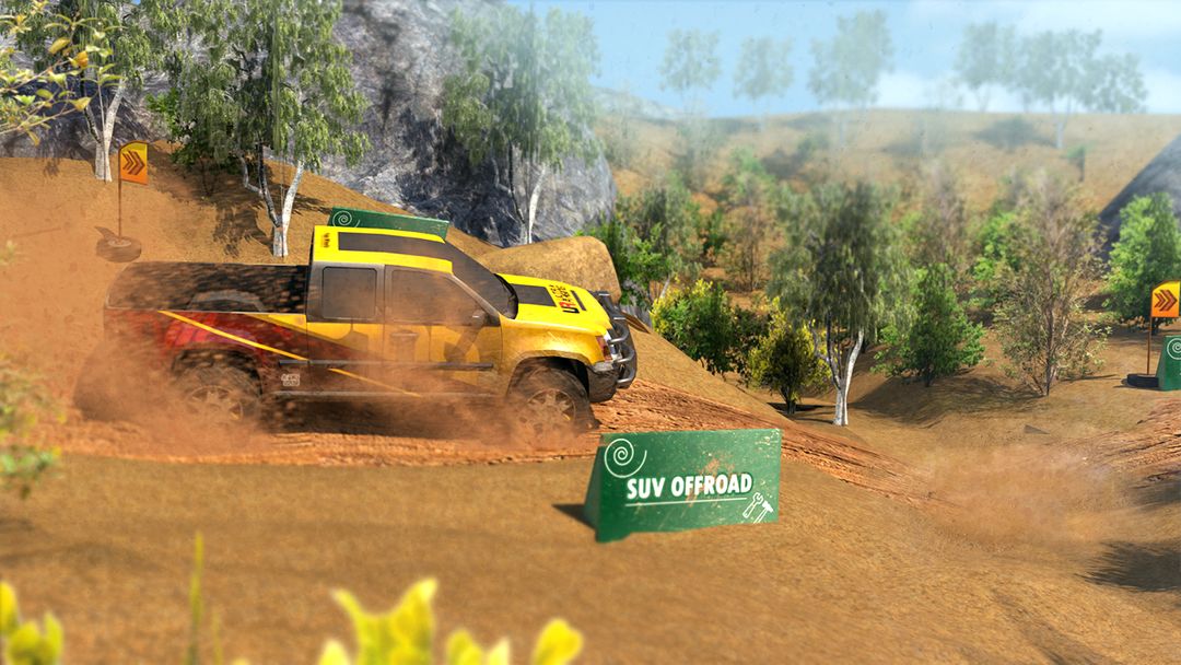 Extreme Off-Road Drive screenshot game