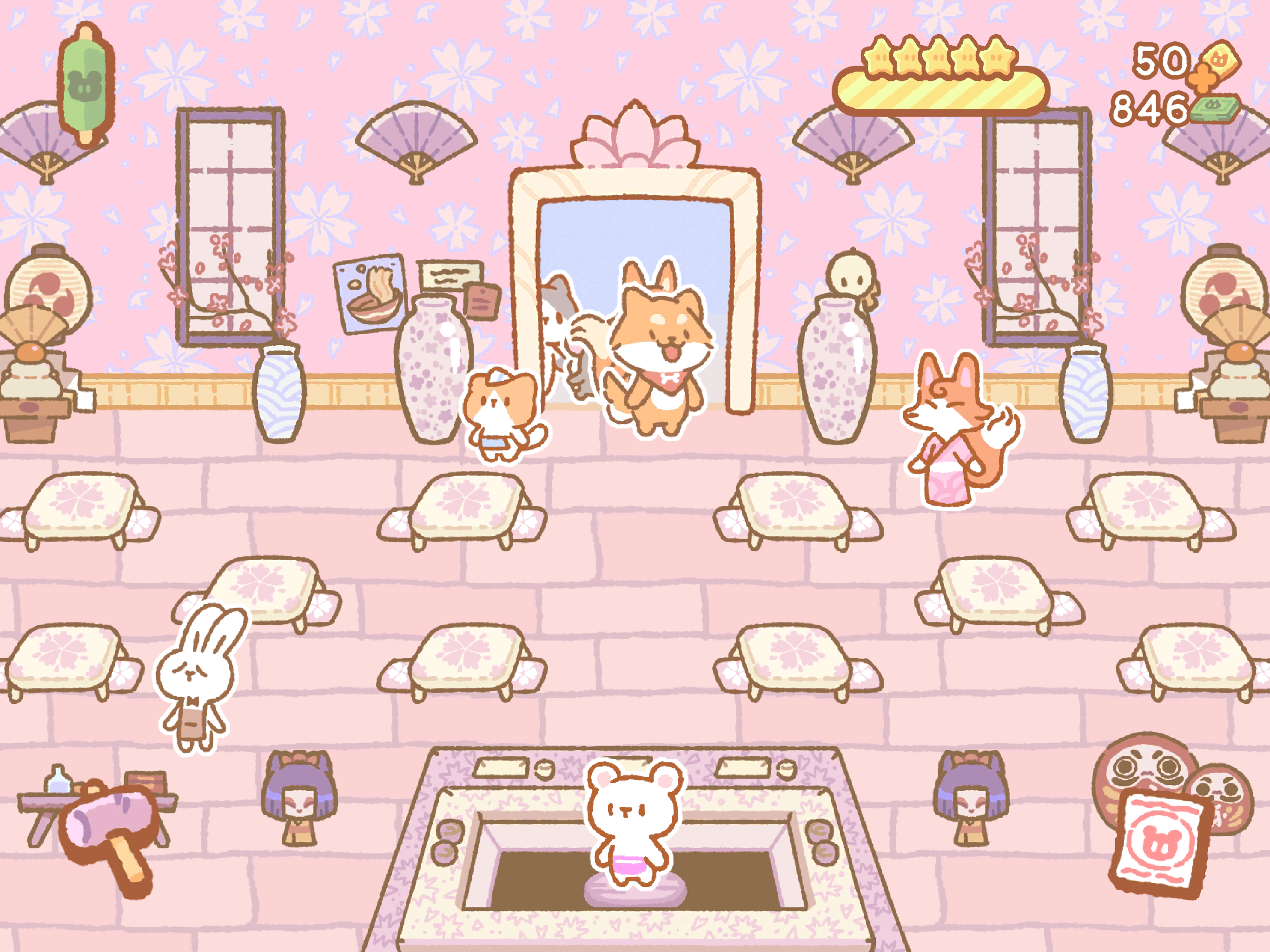 Kuma Sushi Bar Game Screenshot