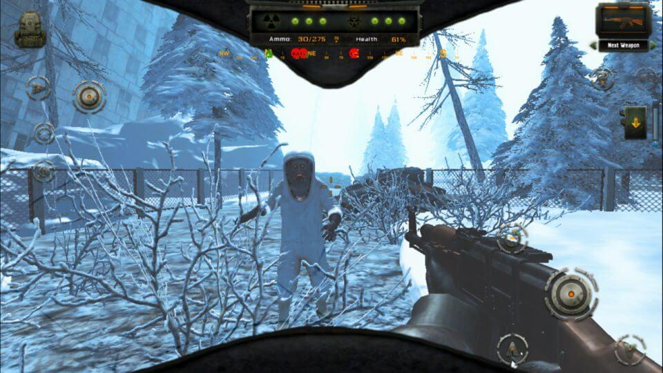 Screenshot dari video Z.O.N.A Shadow of Limansk Redu