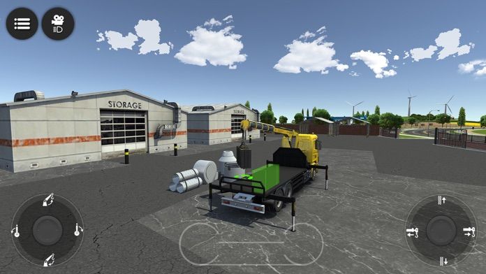 Screenshot of Drive Simulator 2: Truck Game