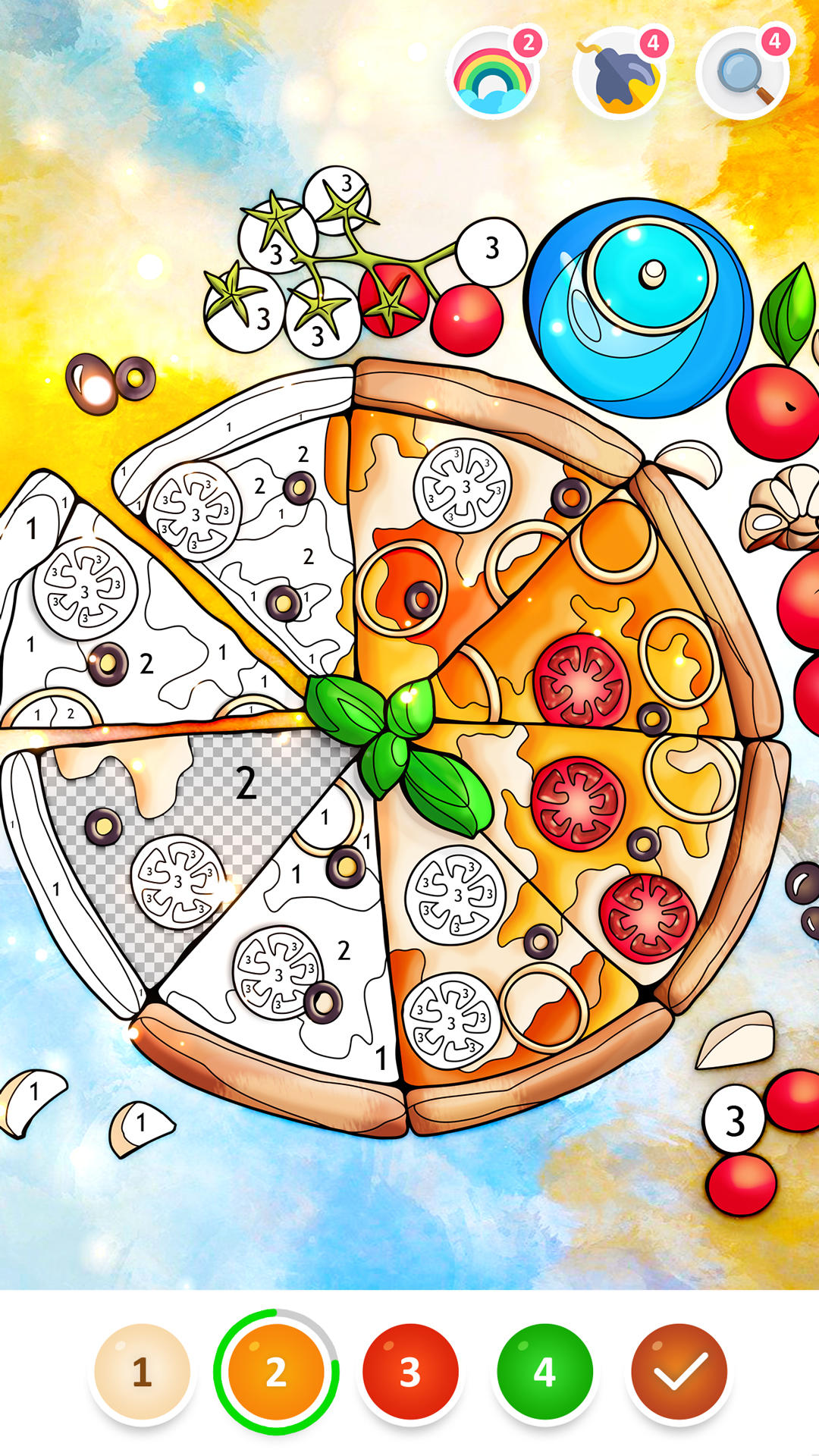 Magic Color by Number: Paint Game Screenshot