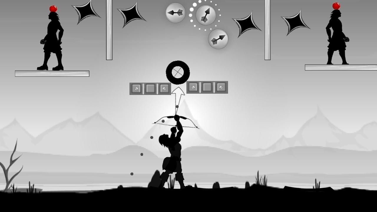 DarkMan 2 Apple Shooter Game Screenshot