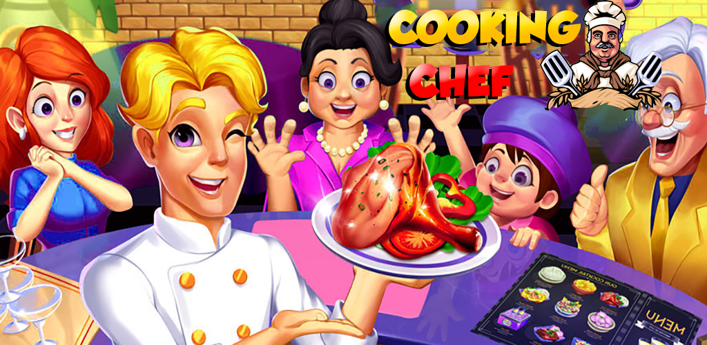 Banner of Cooking Games Kitchen Chef 1.3