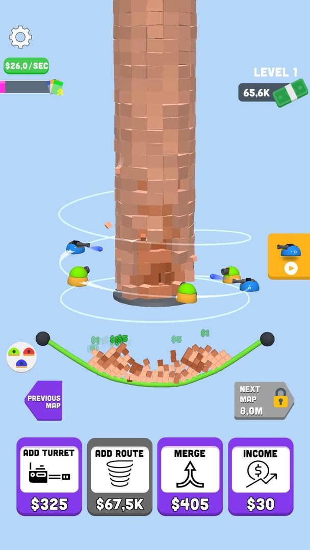 Tower Crusher! screenshot game