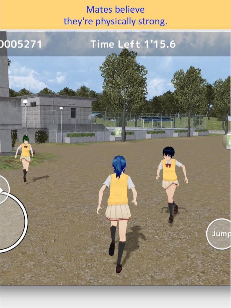 School Run Away screenshot game