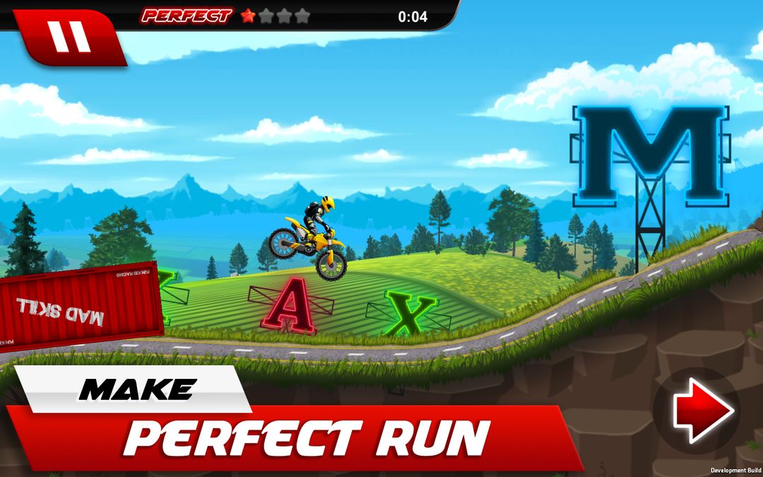 Screenshot of Motorcycle Racer - Bike Games