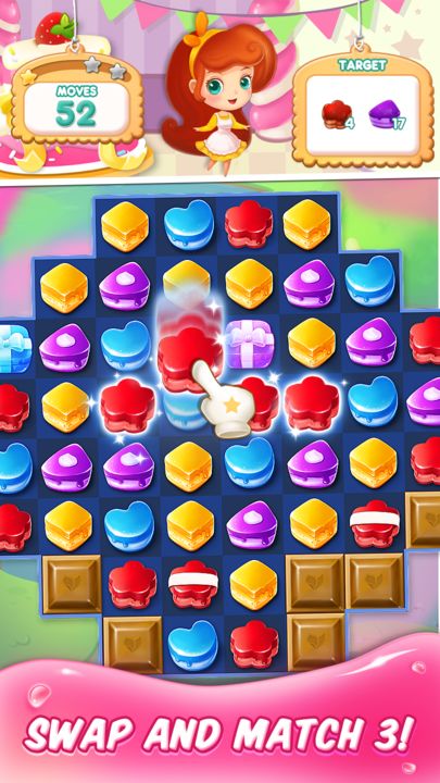 Screenshot 1 of Cake Match 3 Mania 1.23.0