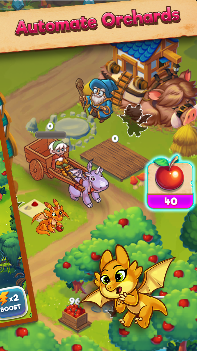 Dragon Idle Adventure Game Screenshot