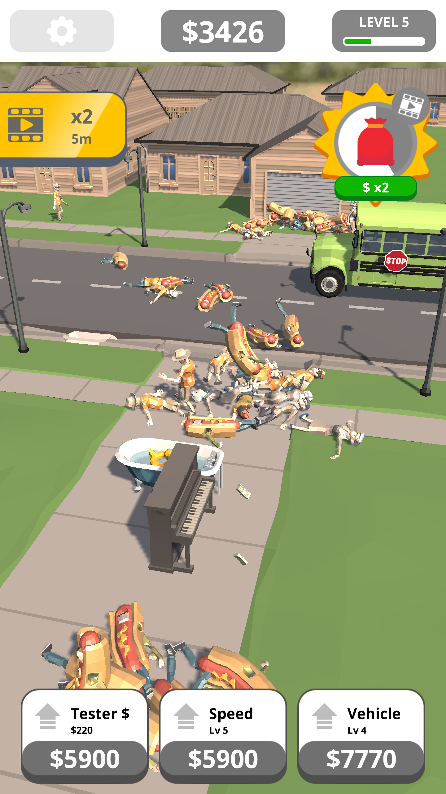 Smash Test Game Screenshot