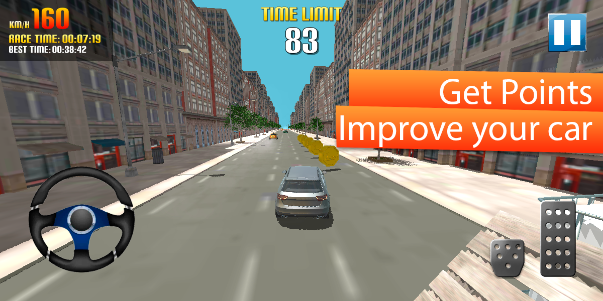 City Racing Parking Xtreme ゲームのスクリーンショット