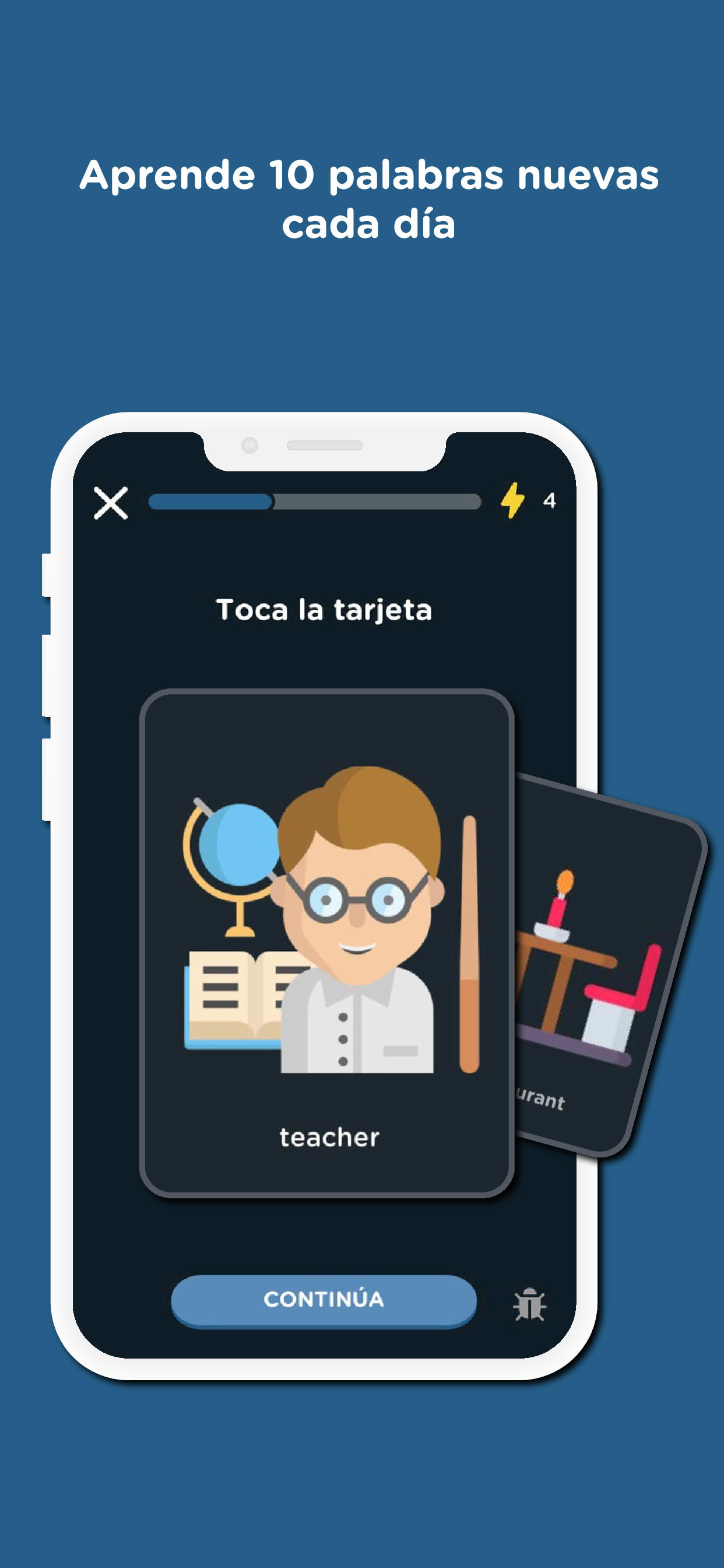 Screenshot of Dime Inglés-English Course
