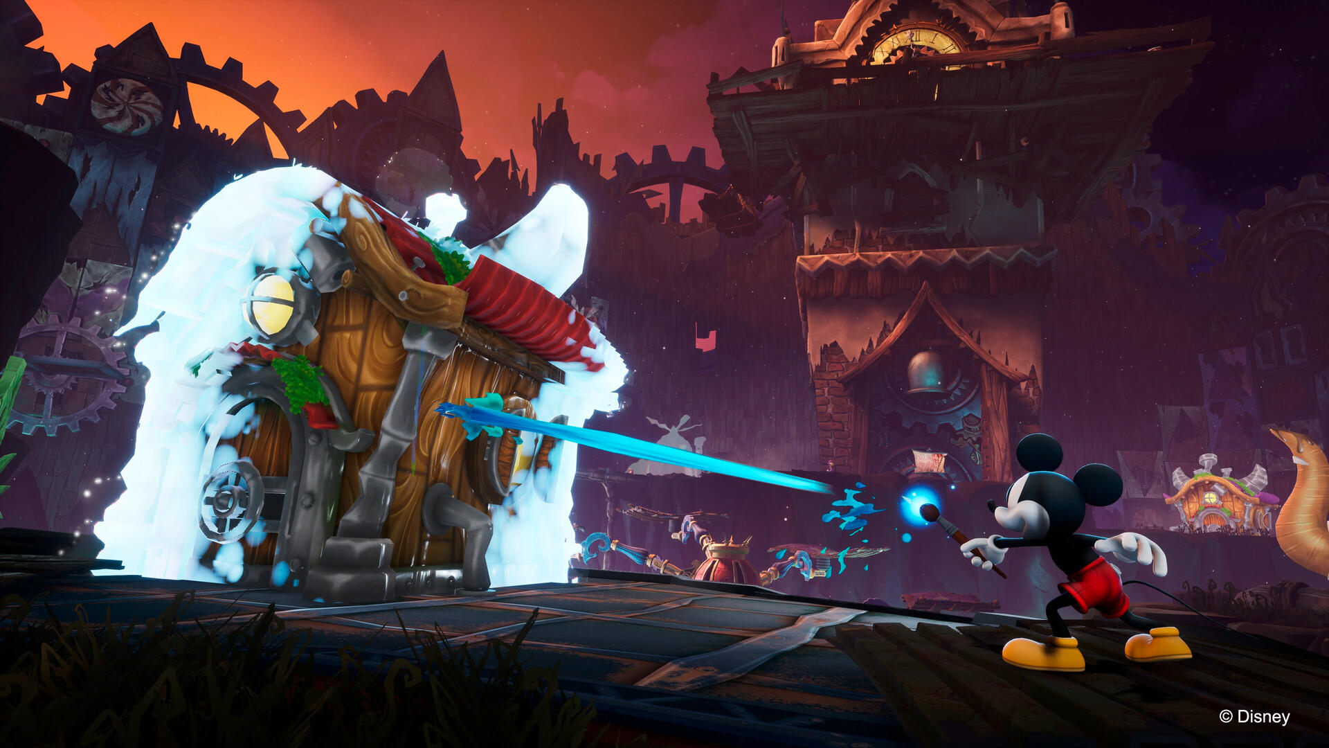 Disney Epic Mickey: Rebrushed Game Screenshot