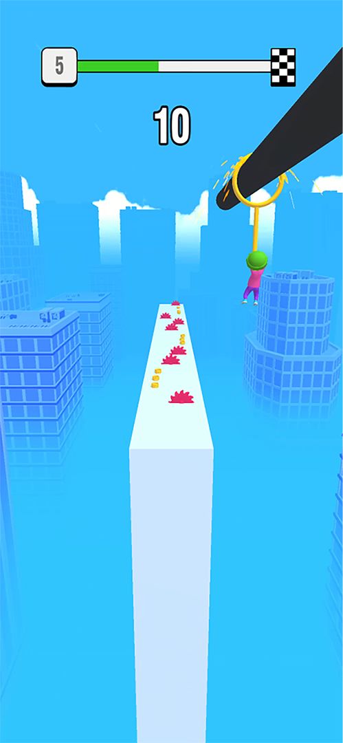 Rail Glider screenshot game