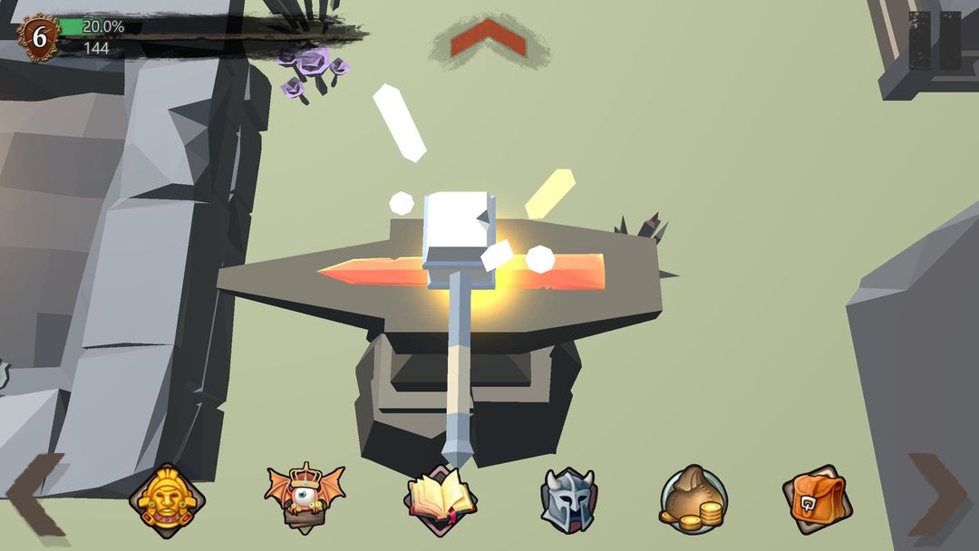 Screenshot of From Today Blacksmith FREE