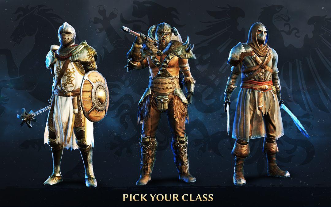 Dark Steel: Medieval Fighting screenshot game