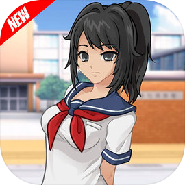 YUMI Anime High School Girl Life 3D : Japanese Sim
