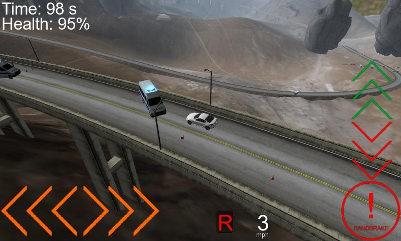 Screenshot of Duty Driver LITE