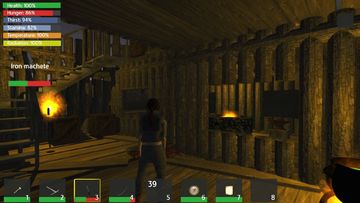 Captura de Tela do Jogo Thrive Island - Survival