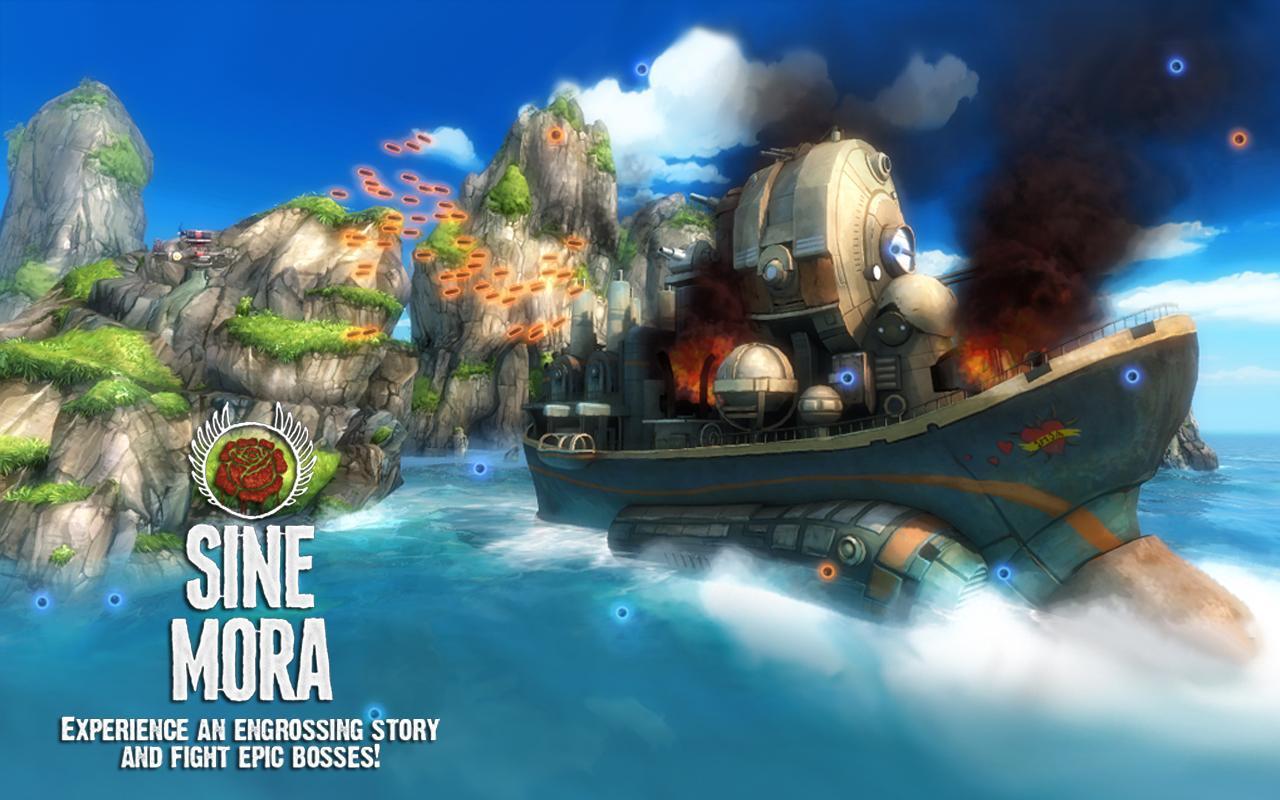 Sine Mora Game Screenshot