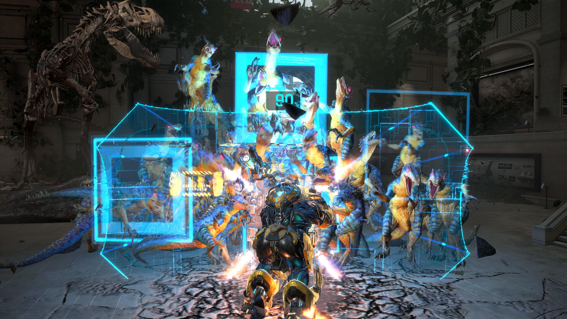 Exoprimal Game Screenshot