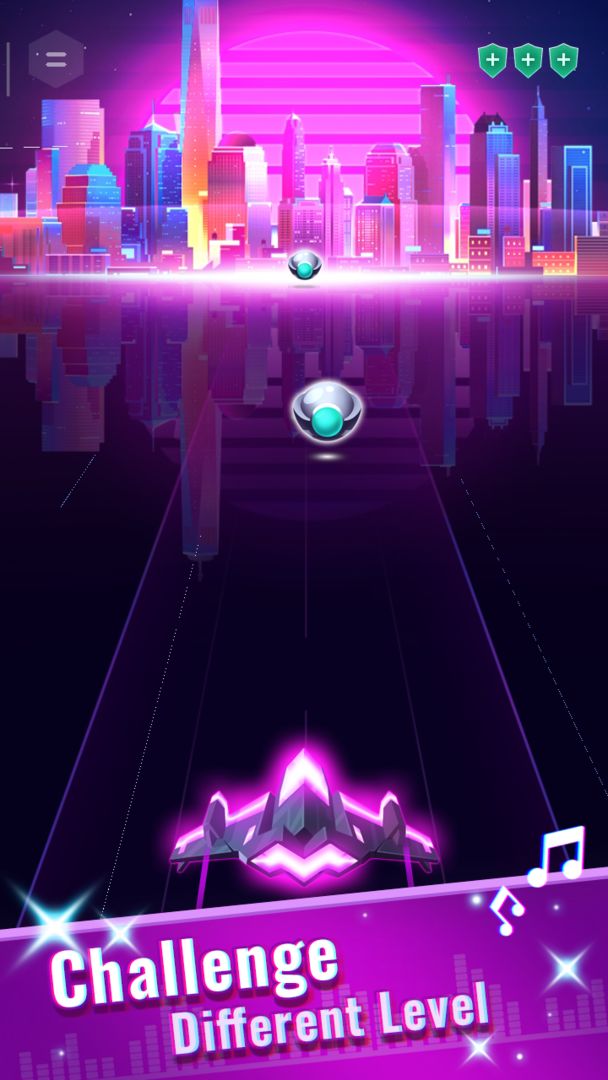 Rhythm Flight: EDM Music Game ภาพหน้าจอเกม