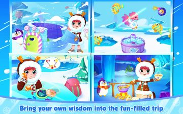 Emily's Polar Adventure Game Screenshot