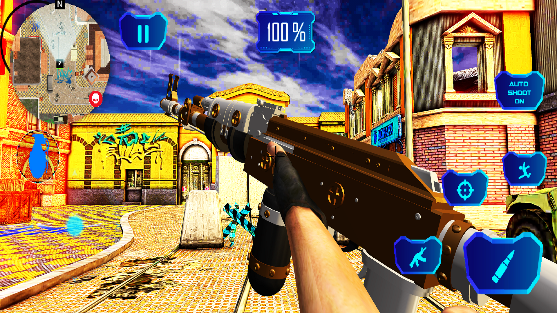 Fps Battleground - Fire Games Game Screenshot