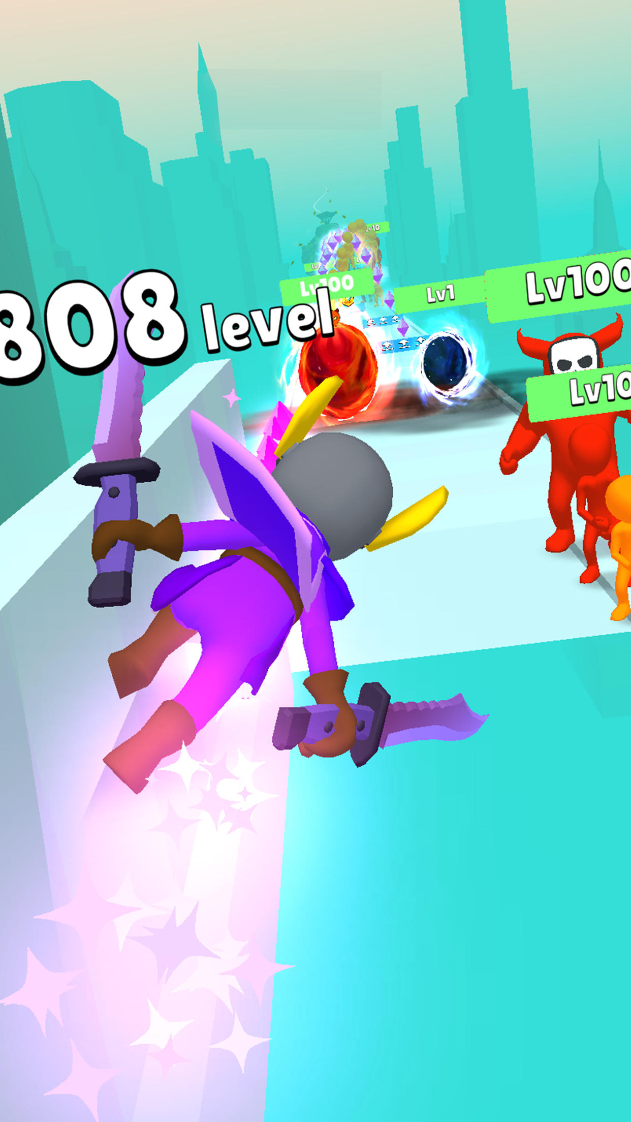 Hit & Run: Solo Leveling Game Screenshot