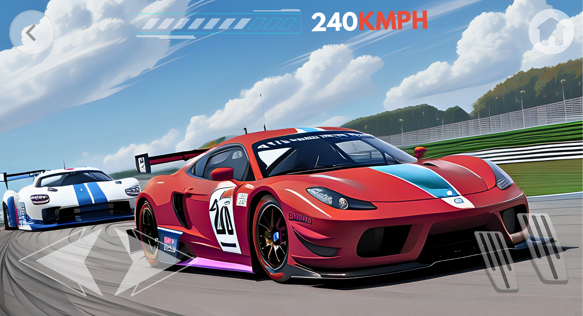 실제 자동차 경주 3D 자동차 게임 게임 스크린 샷