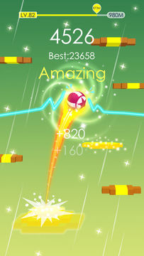 Bounce Up™ Game Screenshot
