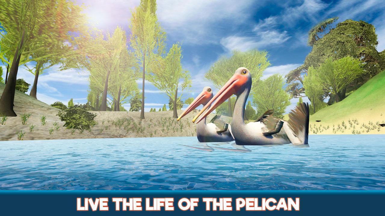 Screenshot 1 of Пеликан Симулятор Птицы 3D 1.0