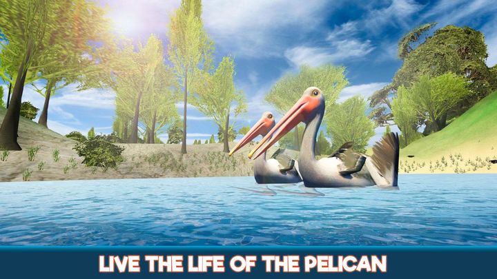 Screenshot 1 of Pelican Bird Simulator 3D 1.0