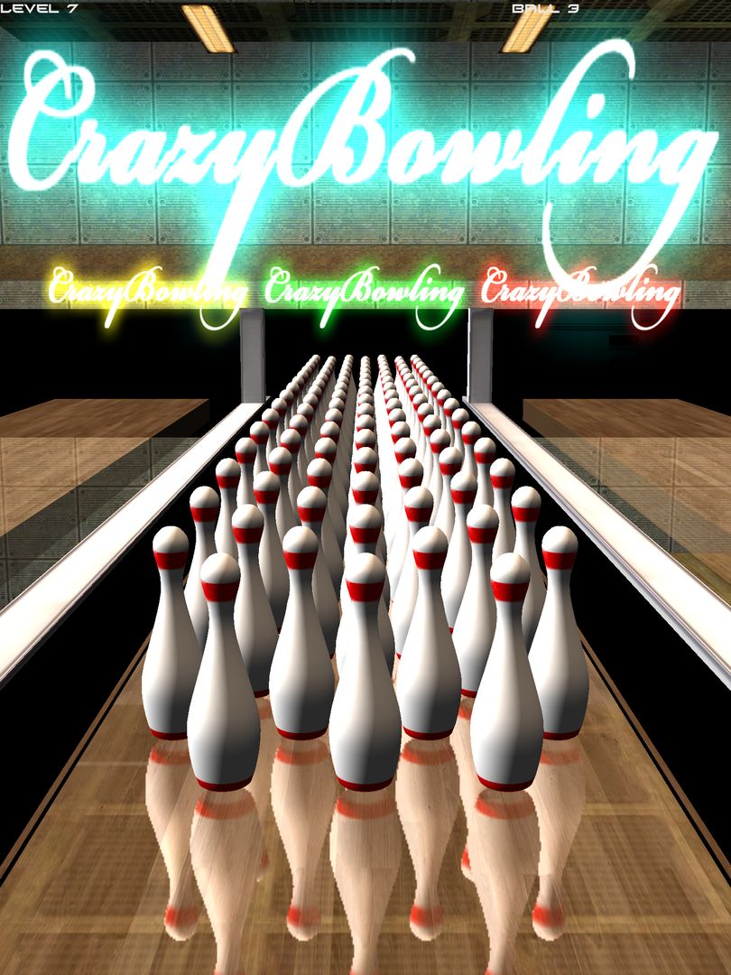 Screenshot of Crazy Bowling