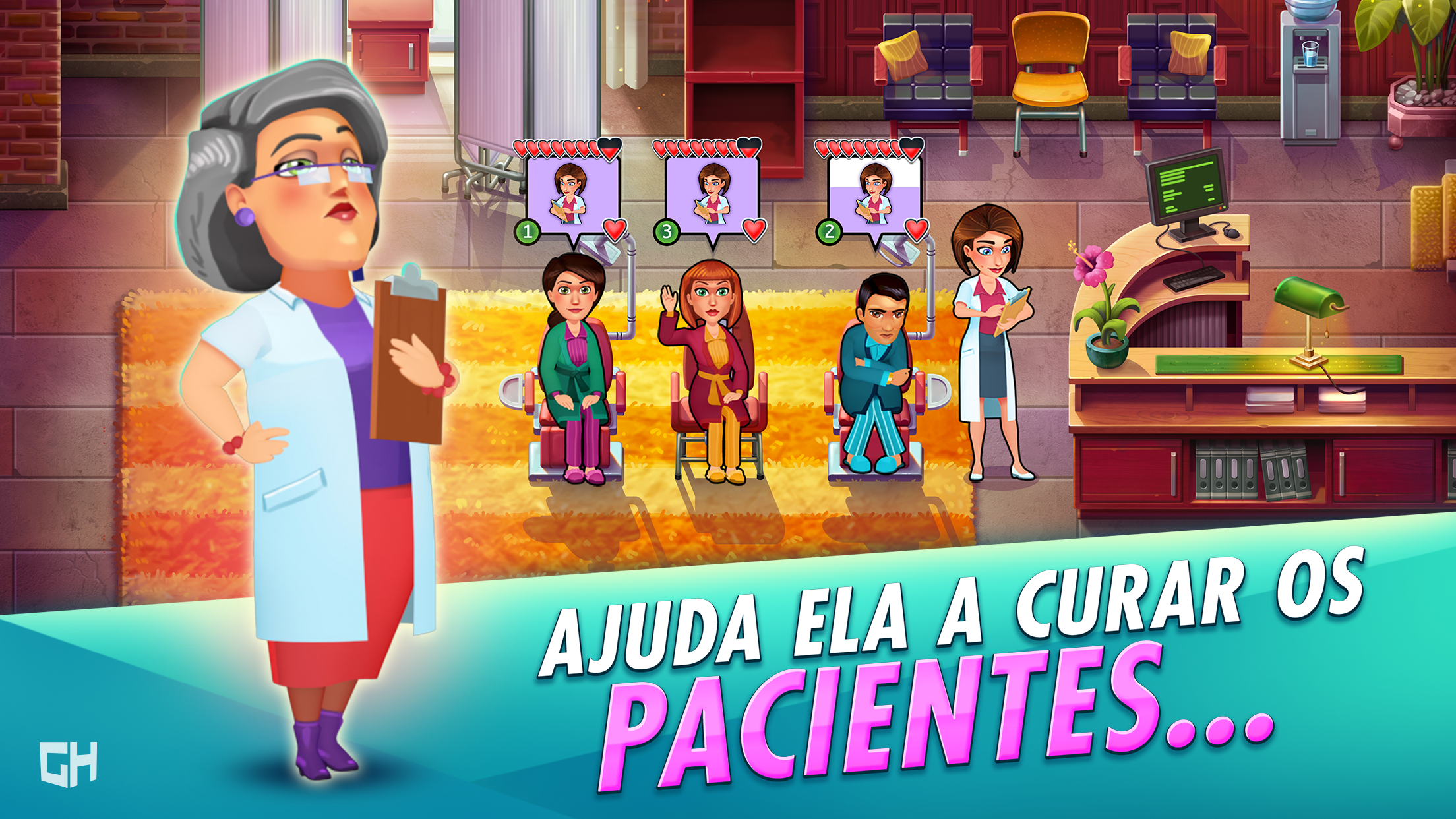 Captura de Tela do Jogo Heart's Medicine - Season One
