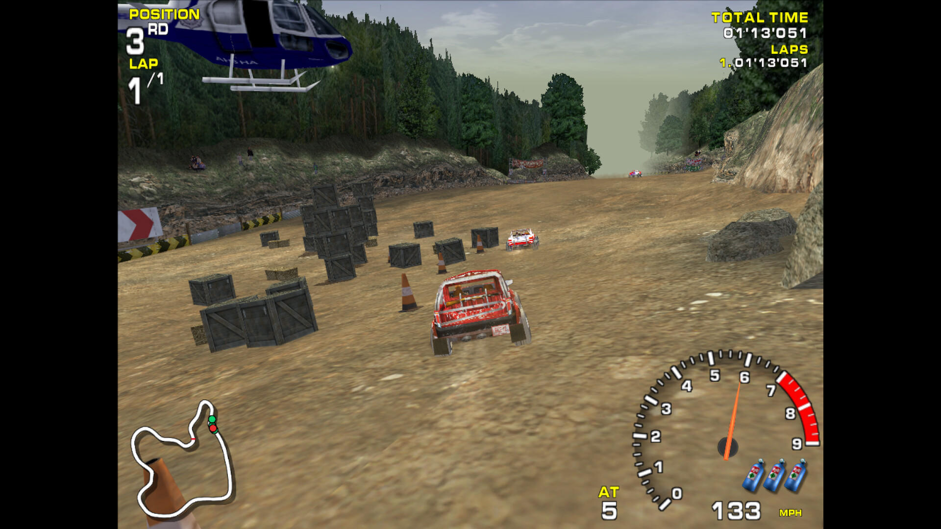 Screenshot of Off-Road: Redneck Racing