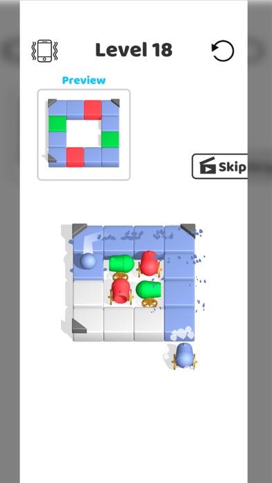 Скриншот игры Shooting Color